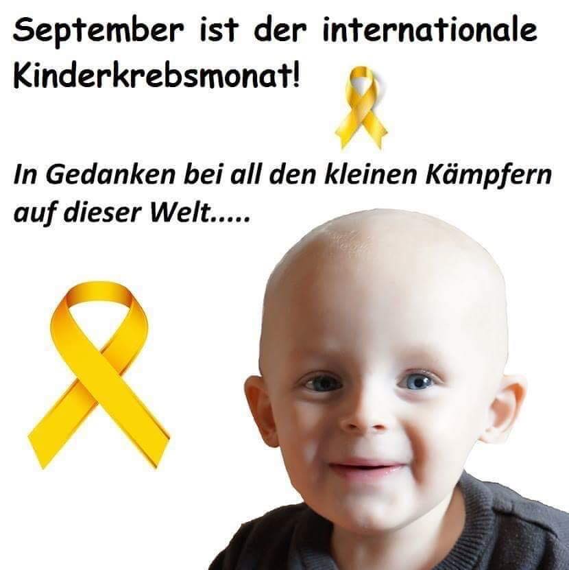 Internationale Kinderkrebsmonat