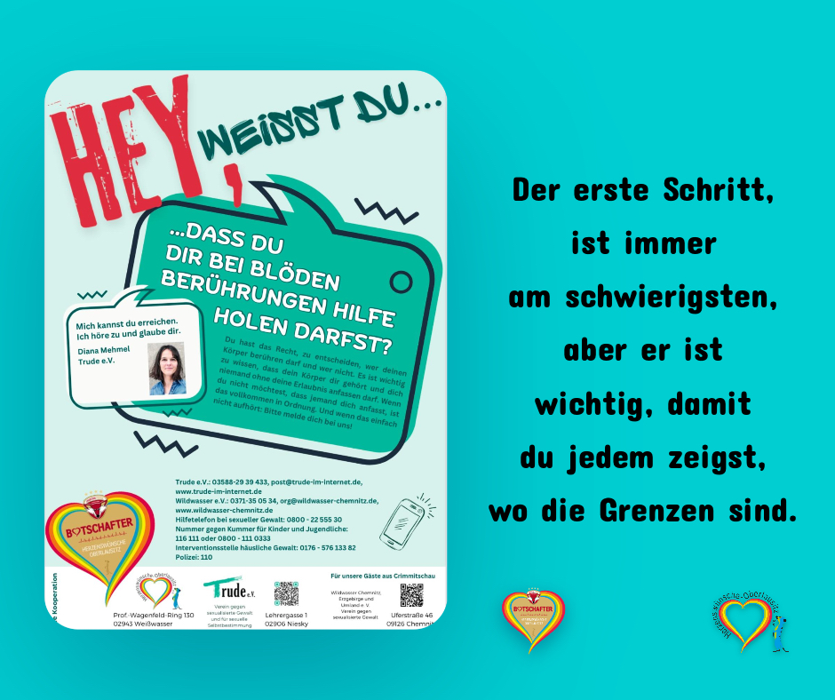 Hinweis fuer Sonntag