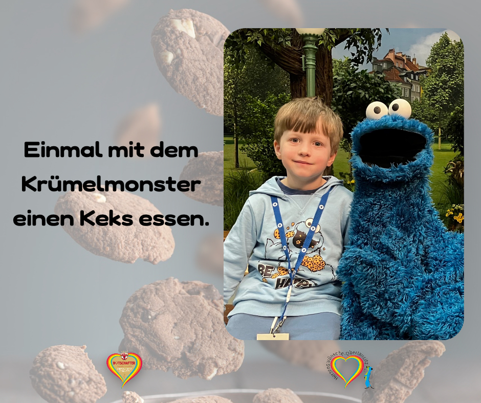 Kruemelmonster und Marlon