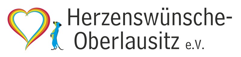 Logo Herzenswünsche Oberlausitz e.V